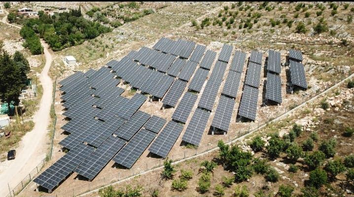 Solar water pumping, Bekaa Water Establishment Solar Pumping Programme