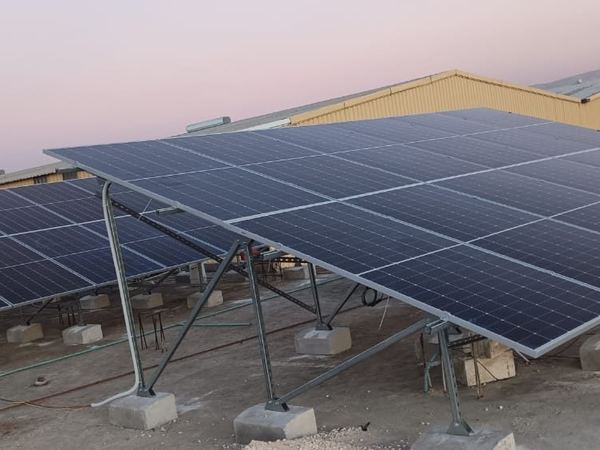Raised rooftop array