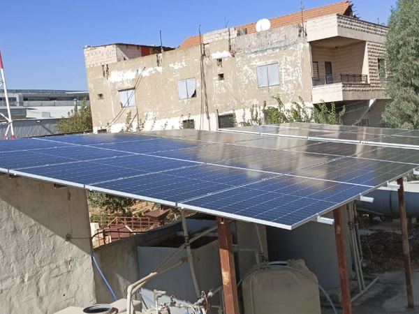 Raised rooftop array