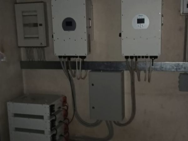 Inverters on rails