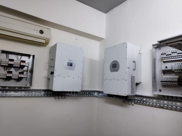 Inverters and distribution boards