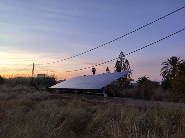 Array in the open field